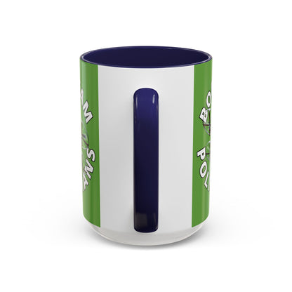Bodycam the Politicians Drone Green Accent Mug by cypherpunkgear.com