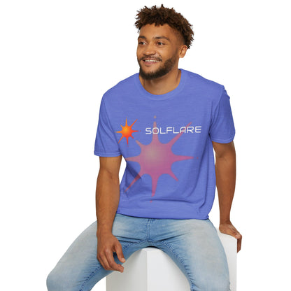 Solflare Dark colors Unisex T-Shirt by cypherpunkgear.com
