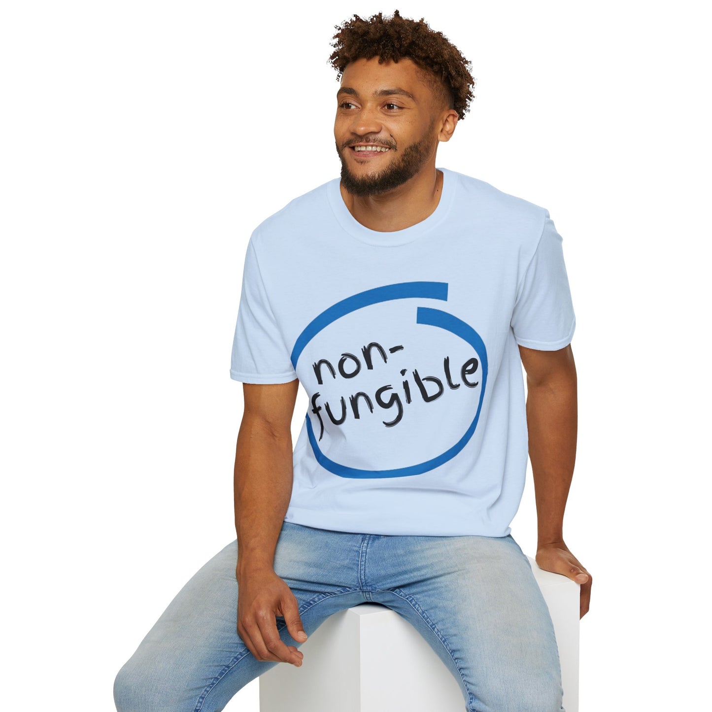 Nonfungible LTcolors Unisex T-Shirt by cypherpunkgear