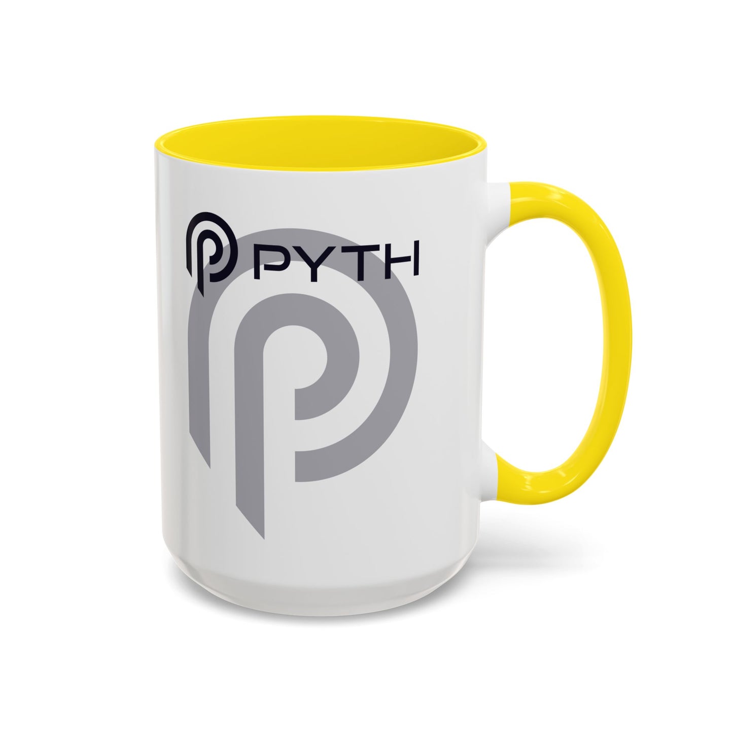 Pyth (PYTH) Accent Mug by cypherpunkgear.com