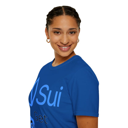 Sui: Get Slushed Dark colors Unisex T-Shirt by cypherpunkgear.com