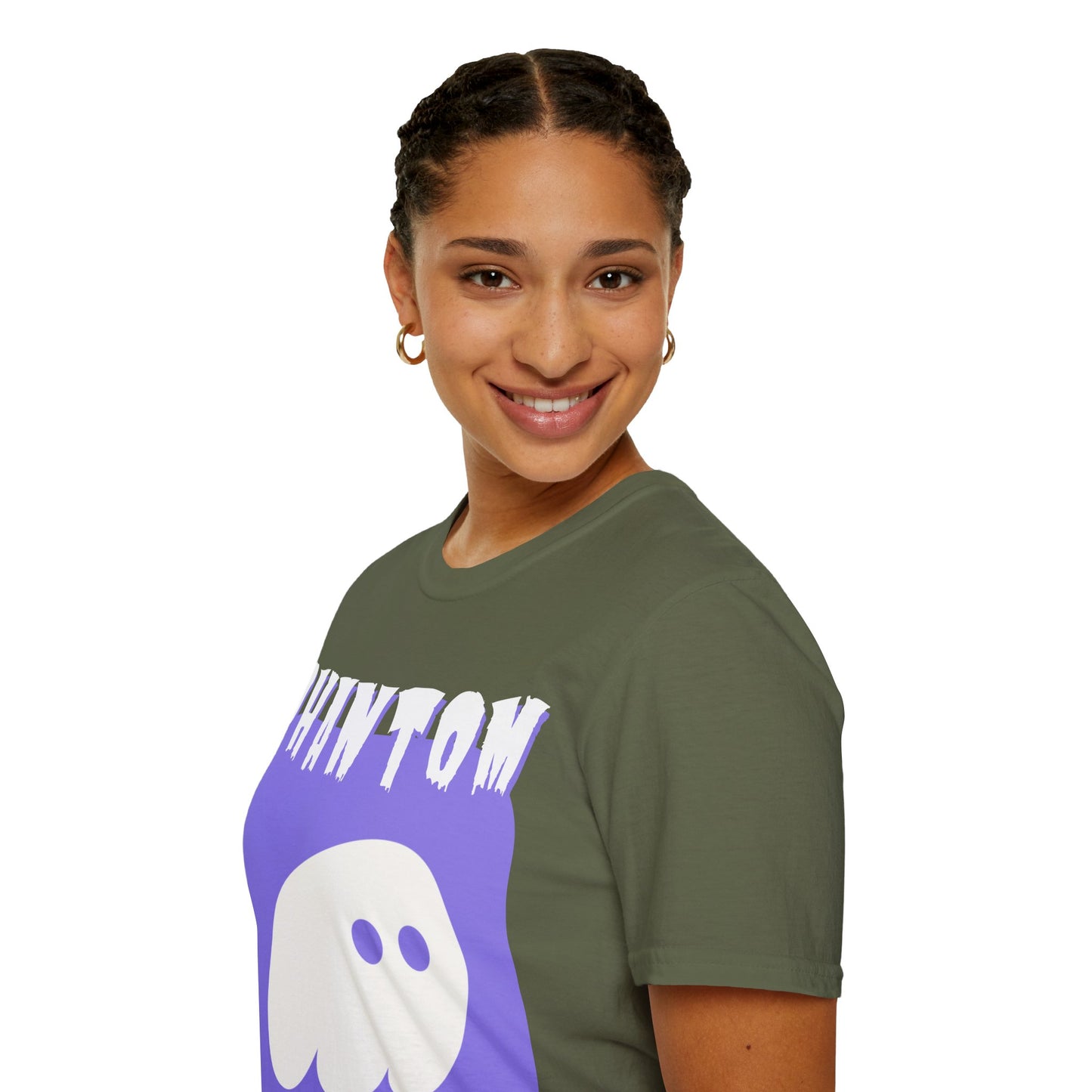 Phantom Hot Wallet Dark colors Unisex T-Shirt by cypherpunkgear.com