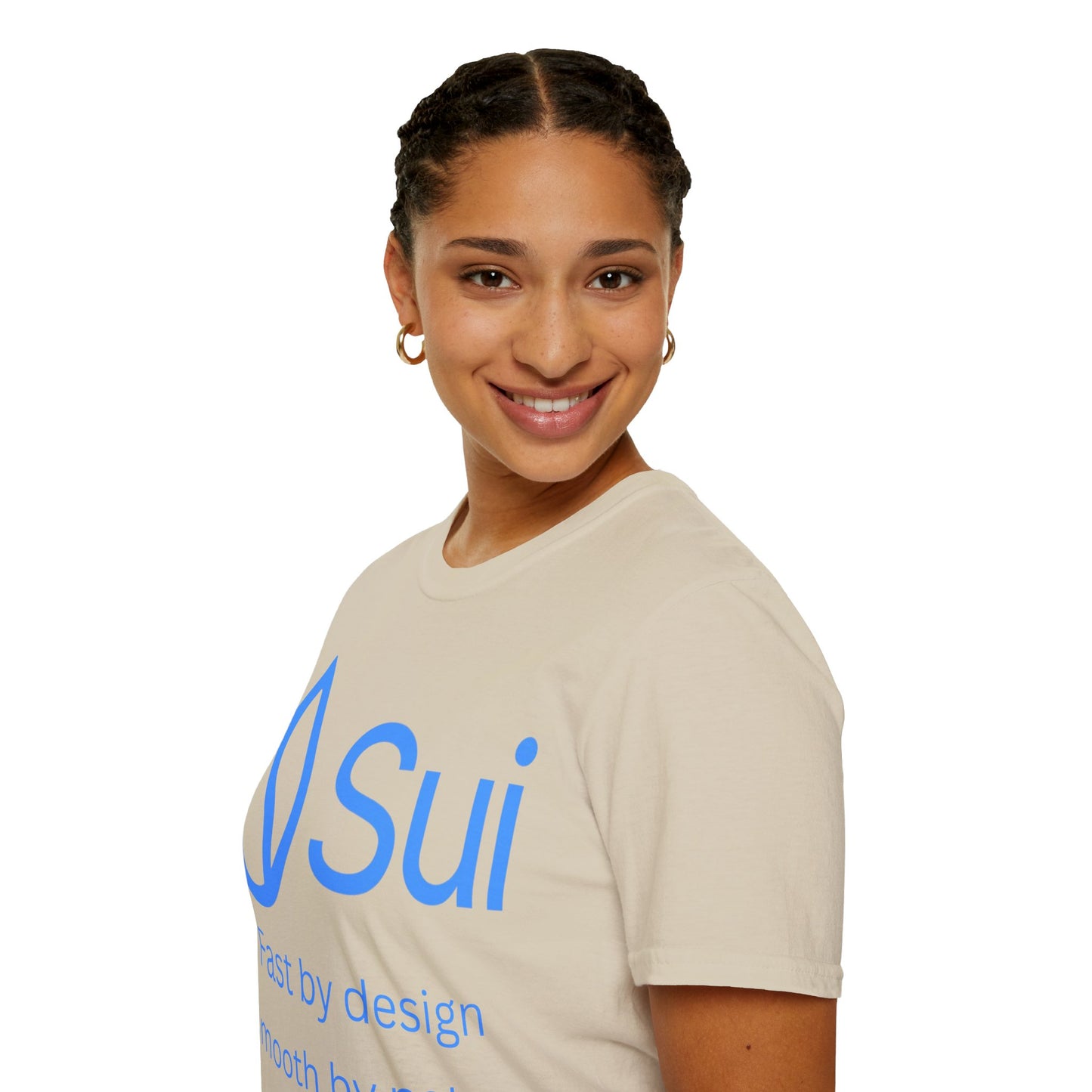 SUI Light colors Unisex T-Shirt by cypherpunkgear.com