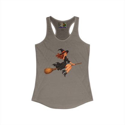 Hazel Hex Women's Racerback Tank Top by CreepyCrafts.boo