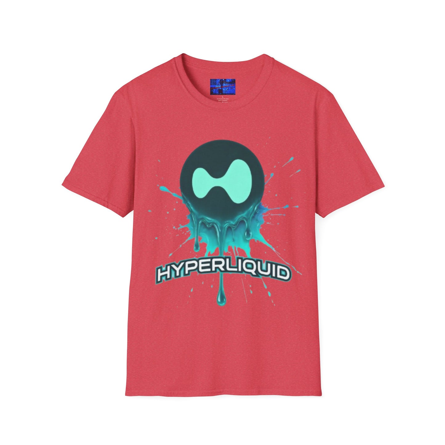HYPE Drip Light colors Unisex T-Shirt by cypherpunkgear.com