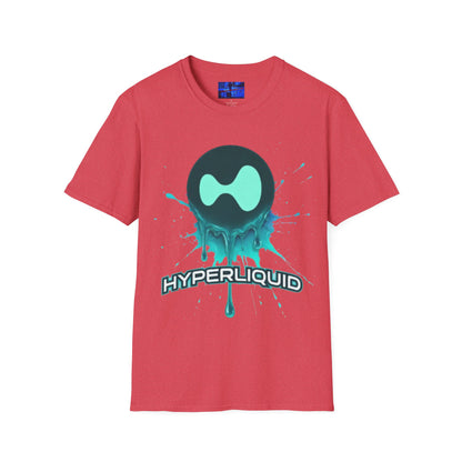HYPE Drip Light colors Unisex T-Shirt by cypherpunkgear.com