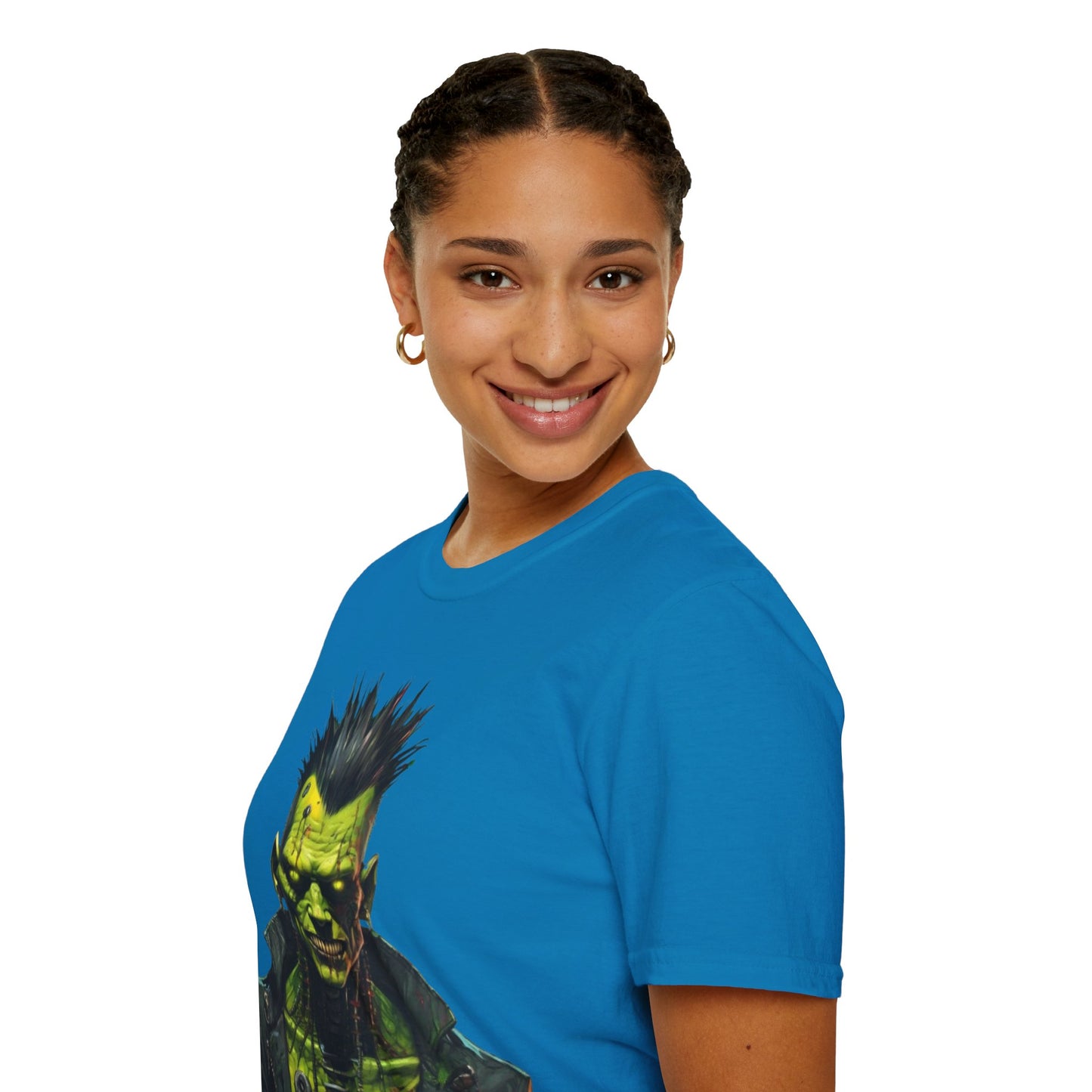 Frankenpunk DKcolors Unisex T-Shirt by CreepyCrafts.boo