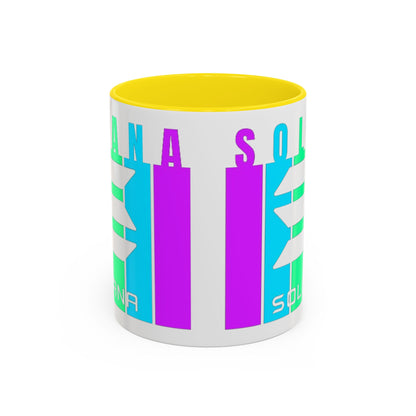 Solana (SOL) Freedom Accent Mug by cypherpunkgear.com
