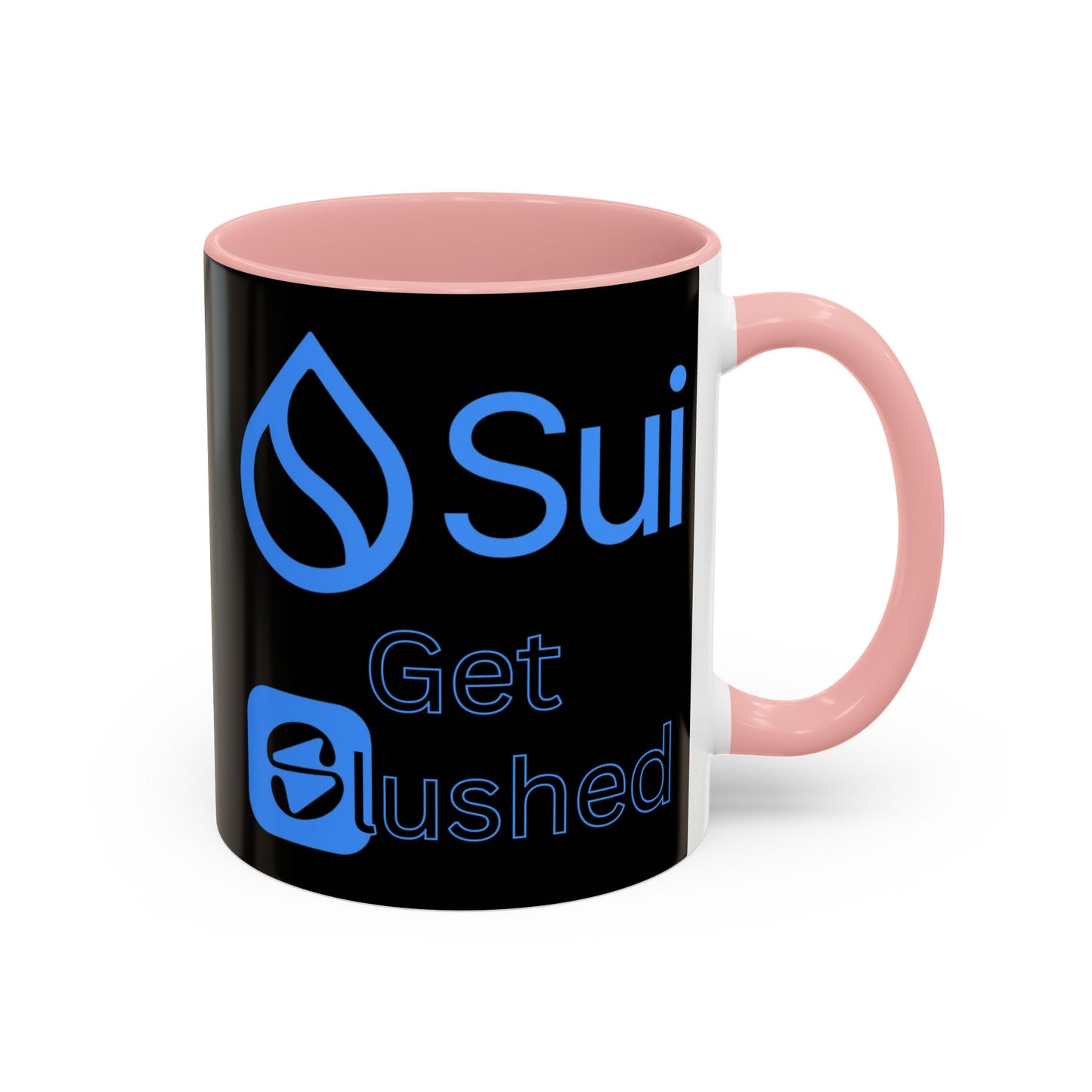 Sui: Get Slushed Black Accent Mug by cypherpunkgear.com