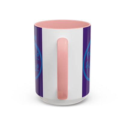 Non-Fungible Inside Purple Accent Mug by cypherpunkgear.com