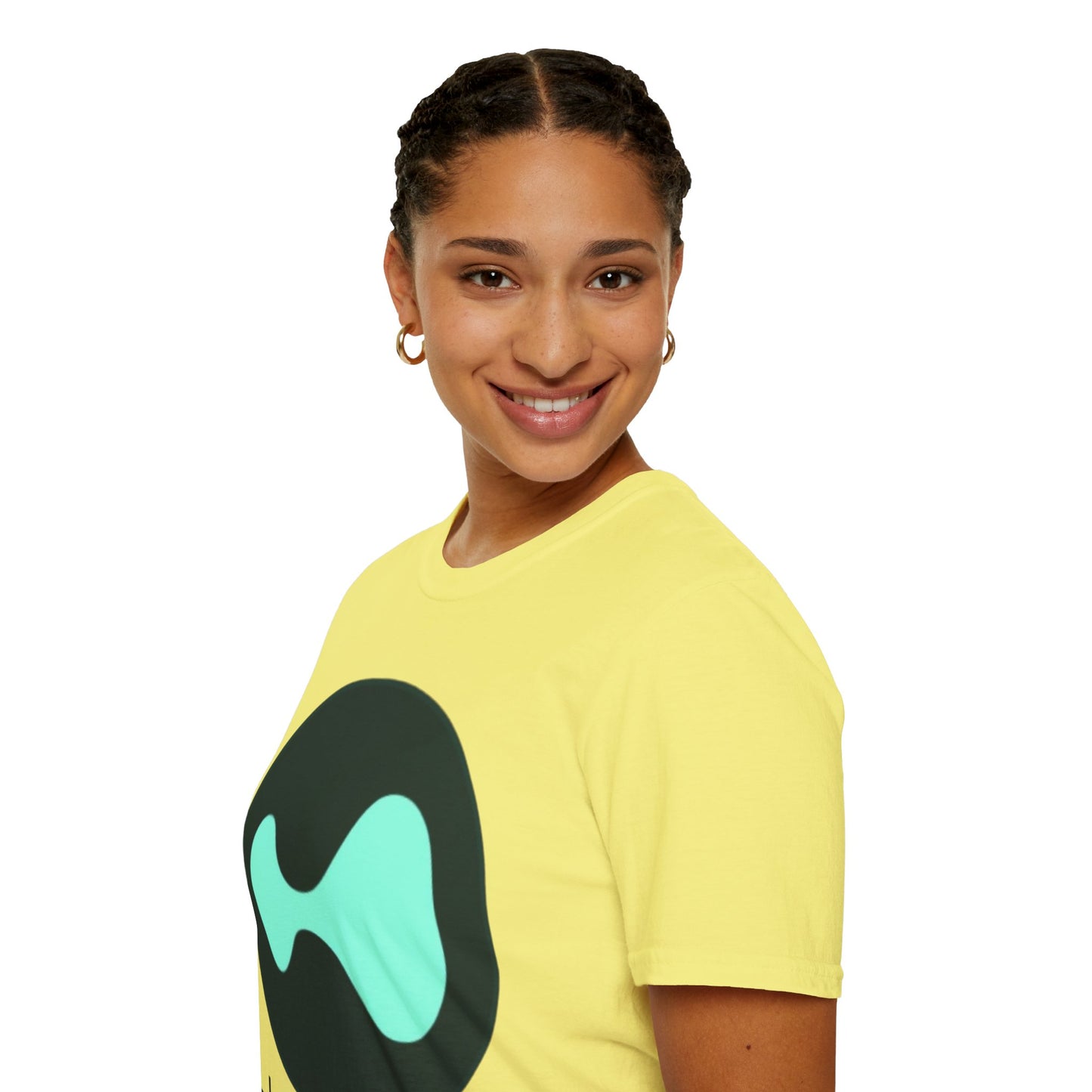 Hyperliquid Black font Unisex T-Shirt by cypherpunkgear.com