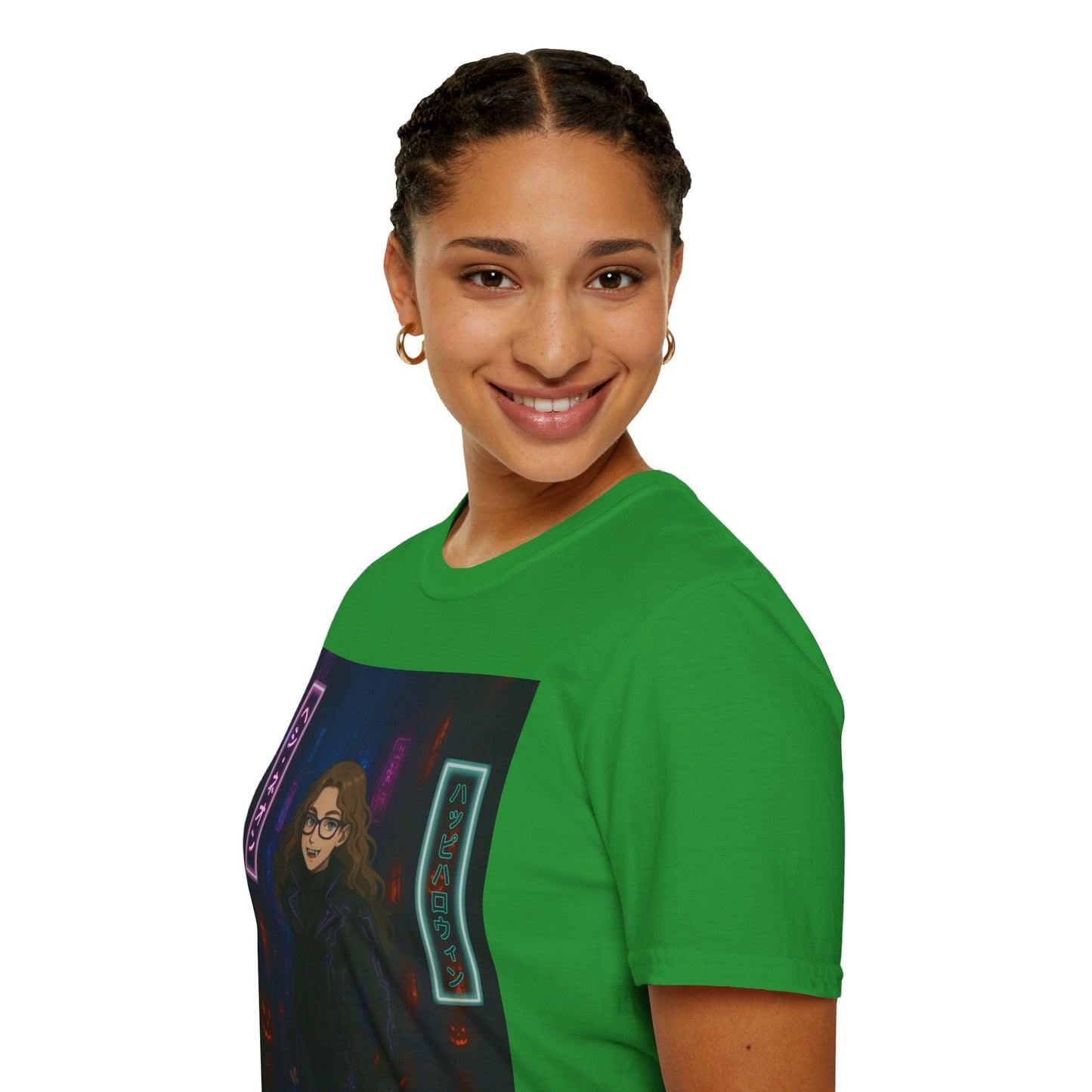 Hethyr Neon Dark colors Unisex T-Shirt by CreepyCrafts.boo