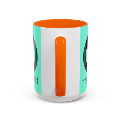 Hyperliquid Black font Light Hyperliquid Accent Mug by cypherpunkgear.com