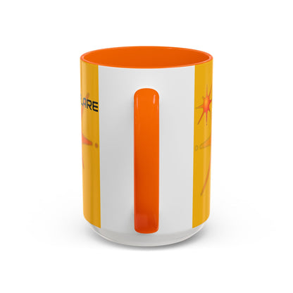 Solflare Accent Mug by cypherpunkgear.com