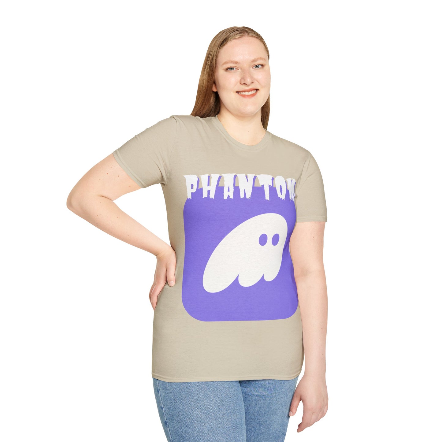 Phantom Hot Wallet Light colors Unisex T-Shirt by cypherpunkgear.com