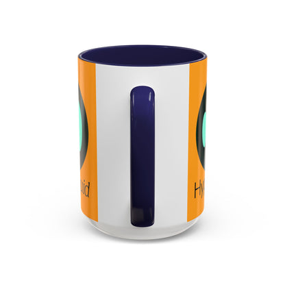 Hyperliquid Black font Orange Accent Mug by cypherpunkgear.com