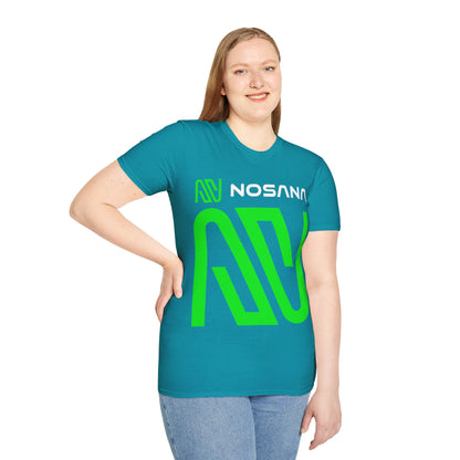 Nosana (NOS) Dark colors Unisex T-Shirt by cypherpunkgear.com