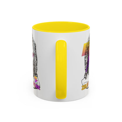 Zeus Network Accent Mug by cypherpunkgear.com