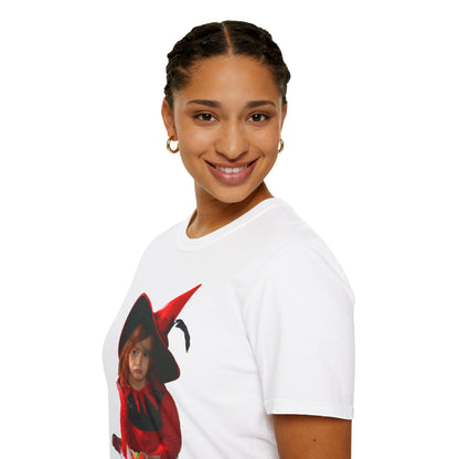 Is it Halloween yet? Light colors Unisex T-Shirt by CreepyCrafts.boo
