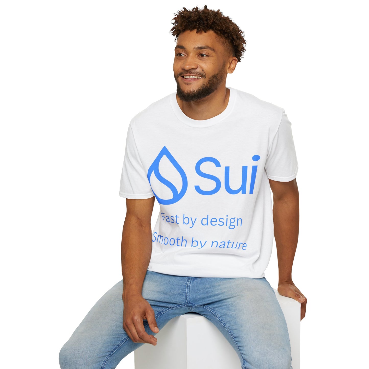 SUI Light colors Unisex T-Shirt by cypherpunkgear.com