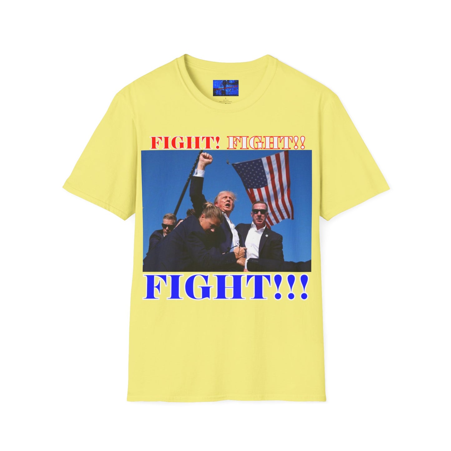 FIGHT! FIGHT!! FIGHT!!! LTcolors Unisex T-Shirt by cypherpunkgear