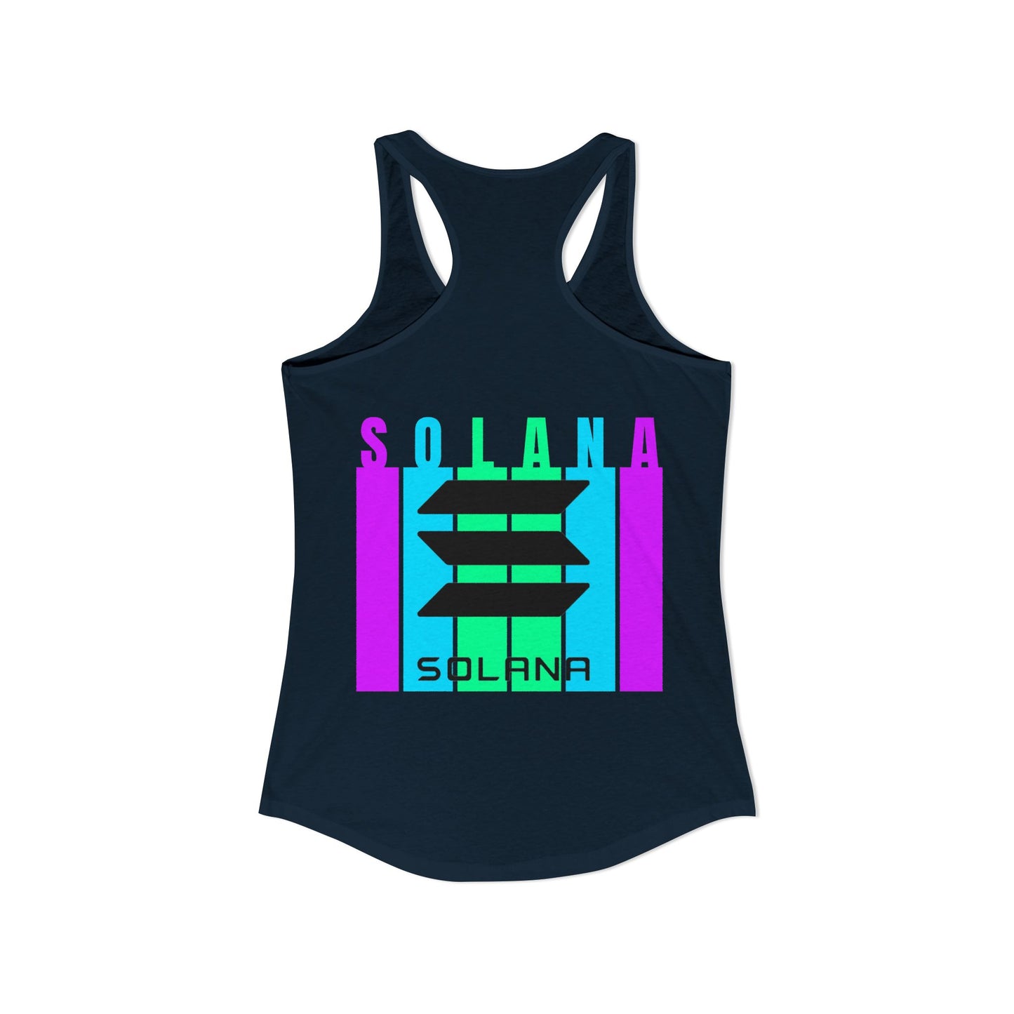 ¡Camiseta sin mangas Solana de 2 caras de cypherpunkgear! Camiseta sin mangas ideal con espalda cruzada para mujer