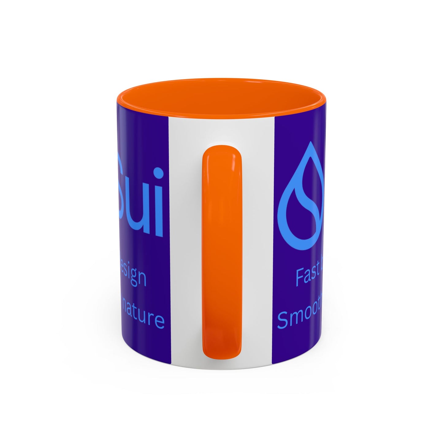 SUI Purple Accent Mug by cypherpunkgear.com