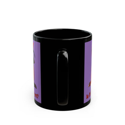 Is it Samhain yet? Light Purple Mug by CreepyCrafts.boo