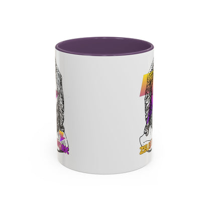 Zeus Network Accent Mug by cypherpunkgear.com