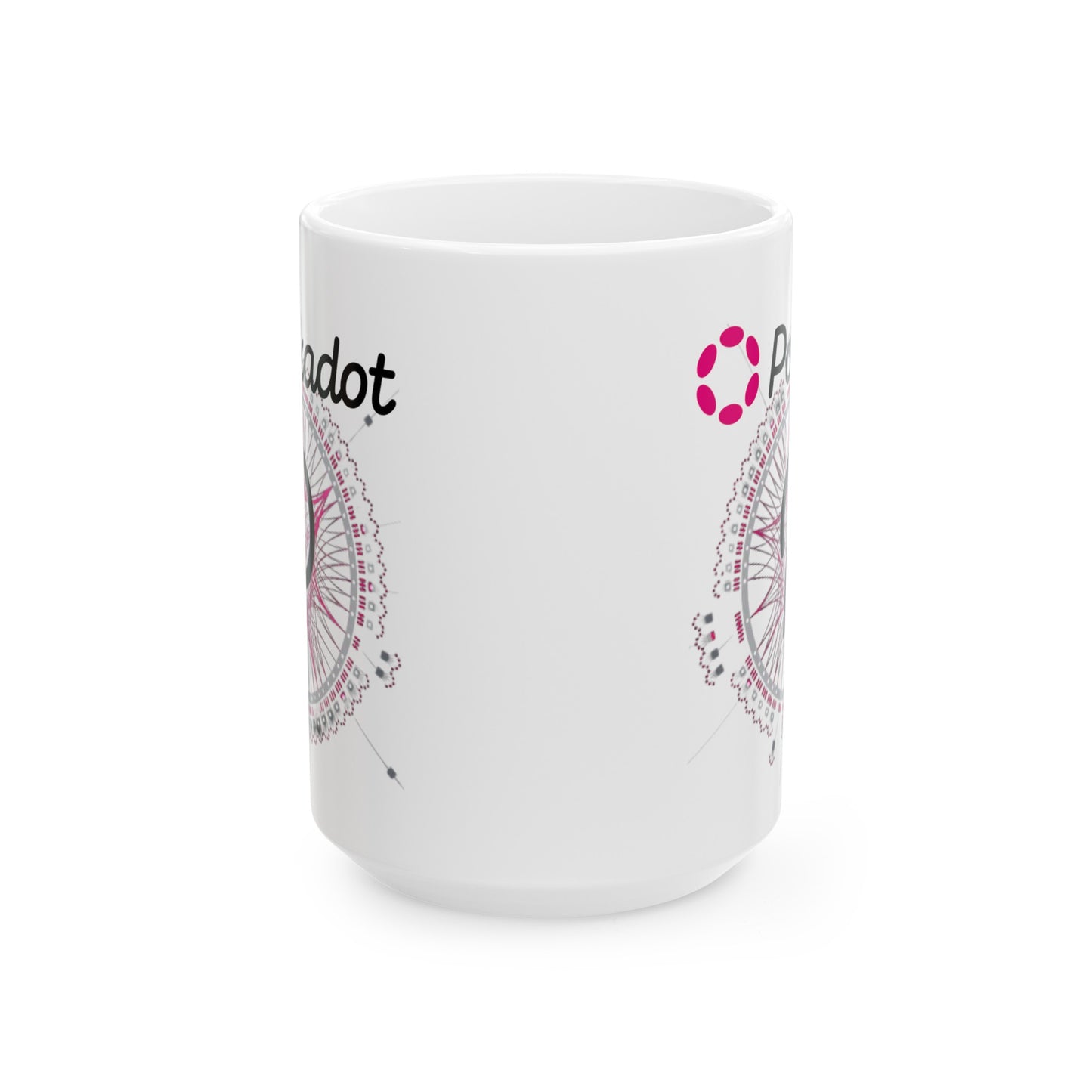 Polkadot (DOT) White Mug by cypherpunkgear