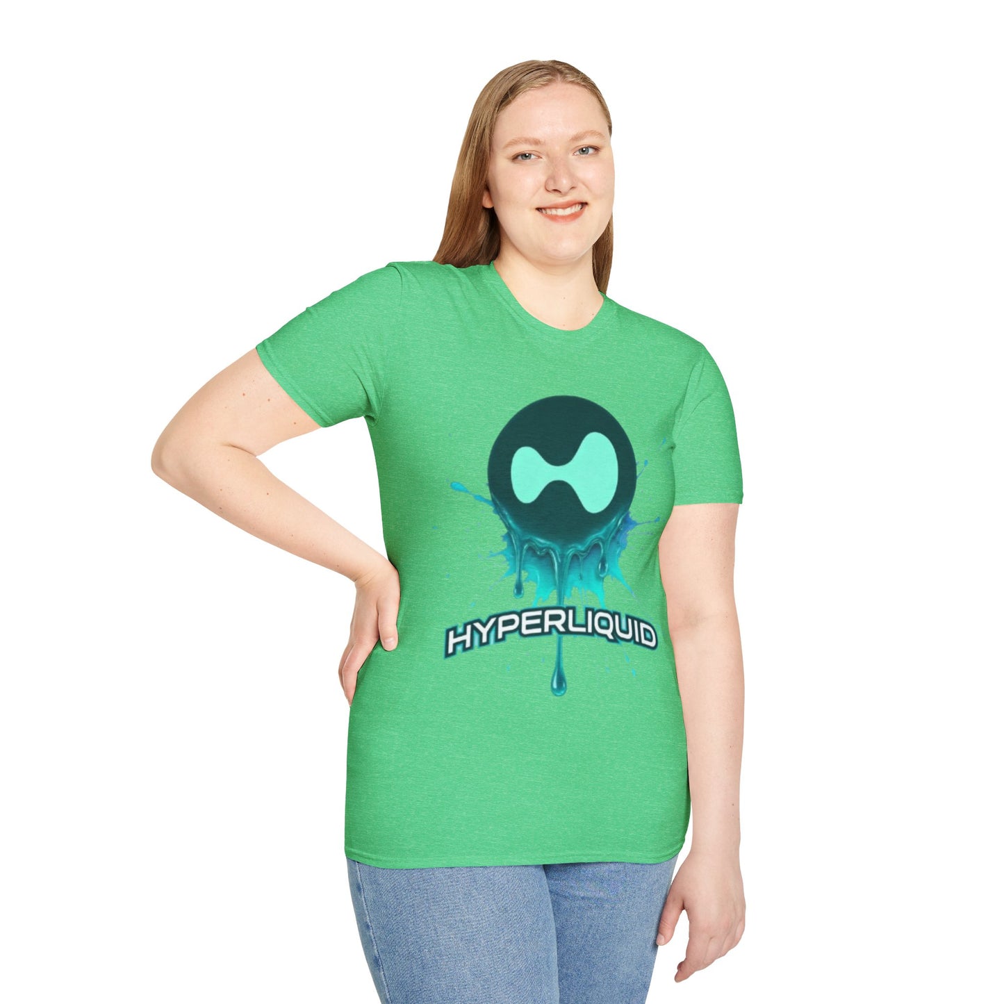 HYPE Drip Dark colors Unisex T-Shirt by cypherpunkgear.com