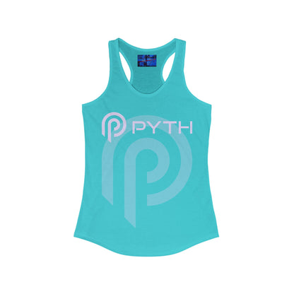 Pyth (PYTH) Women's Racerback Tank Top by cypherpunkgear.com