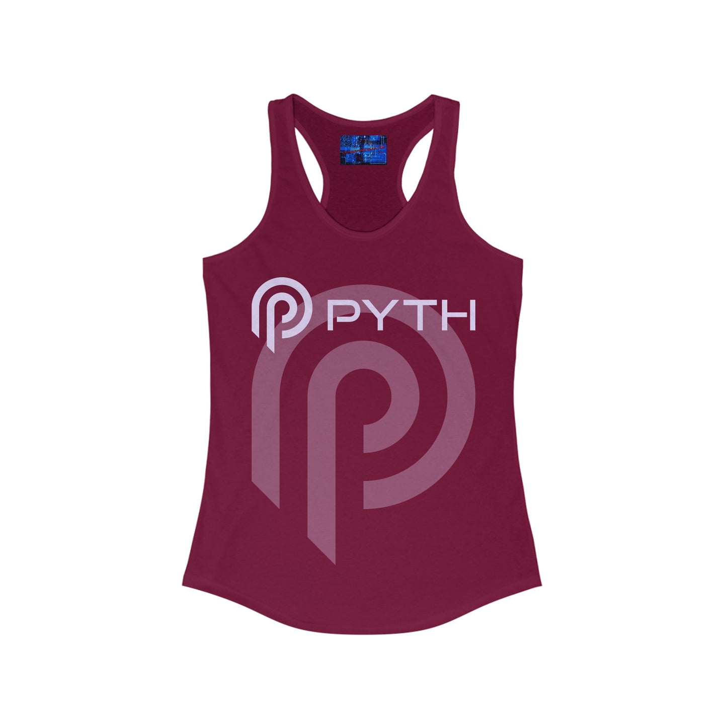 Pyth (PYTH) Women's Racerback Tank Top by cypherpunkgear.com