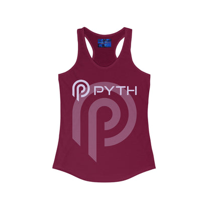 Pyth (PYTH) Women's Racerback Tank Top by cypherpunkgear.com