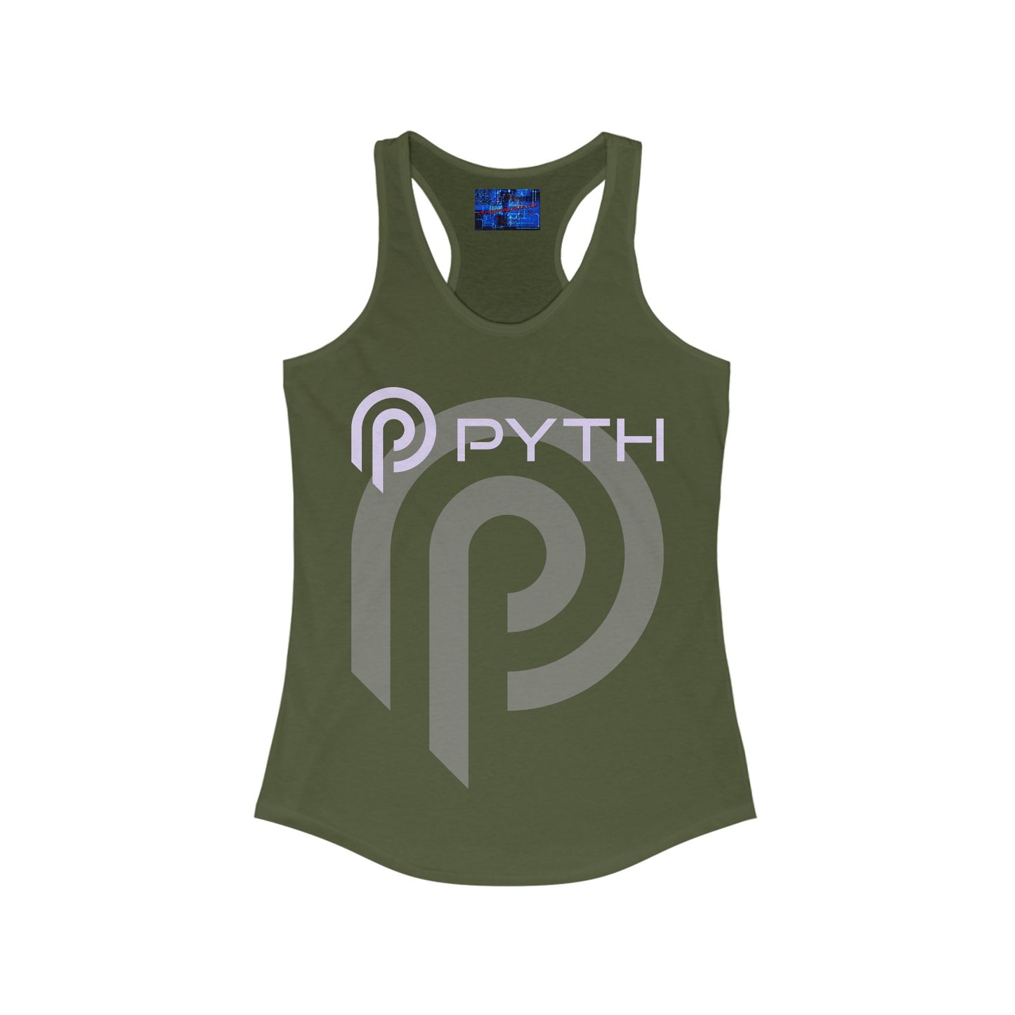 Pyth (PYTH) Women's Racerback Tank Top by cypherpunkgear.com