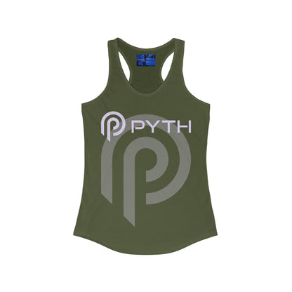 Pyth (PYTH) Women's Racerback Tank Top by cypherpunkgear.com