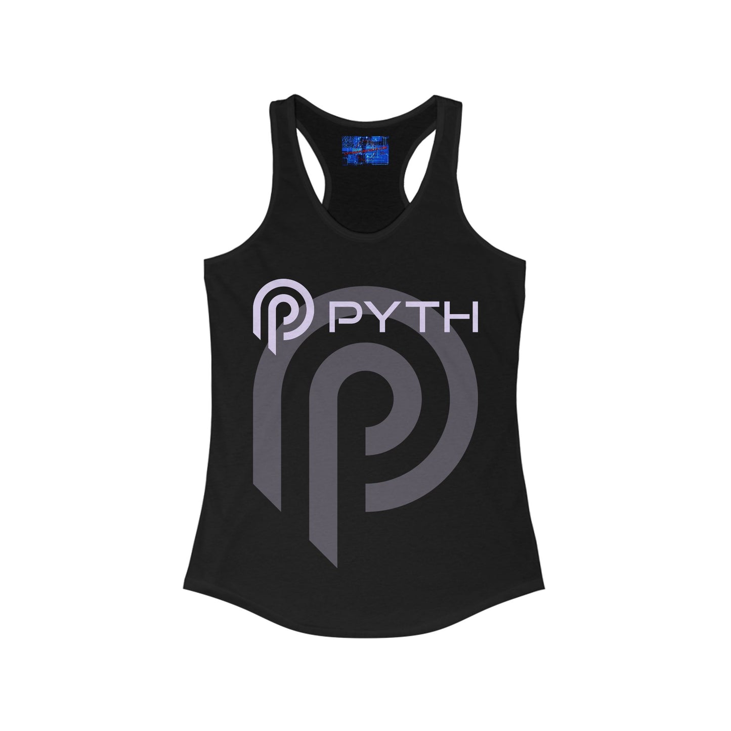 Pyth (PYTH) Women's Racerback Tank Top by cypherpunkgear.com