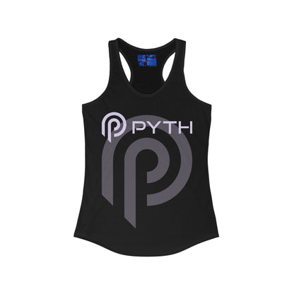 Pyth (PYTH) Women's Racerback Tank Top by cypherpunkgear.com