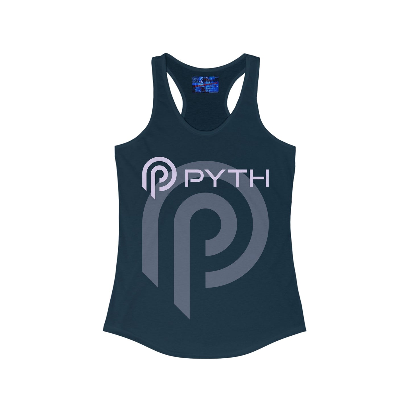 Pyth (PYTH) Women's Racerback Tank Top by cypherpunkgear.com