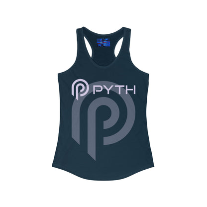 Pyth (PYTH) Women's Racerback Tank Top by cypherpunkgear.com