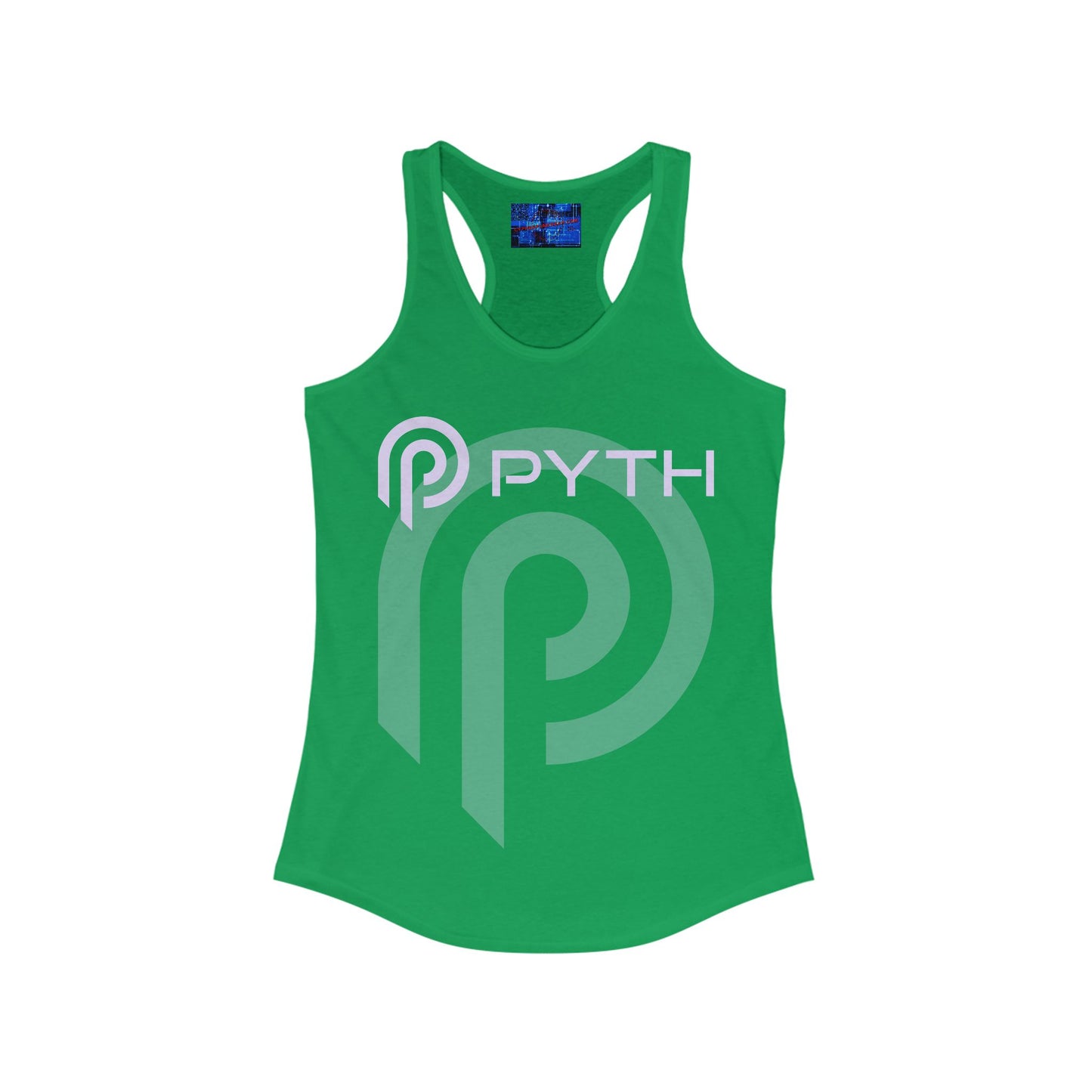 Pyth (PYTH) Women's Racerback Tank Top by cypherpunkgear.com