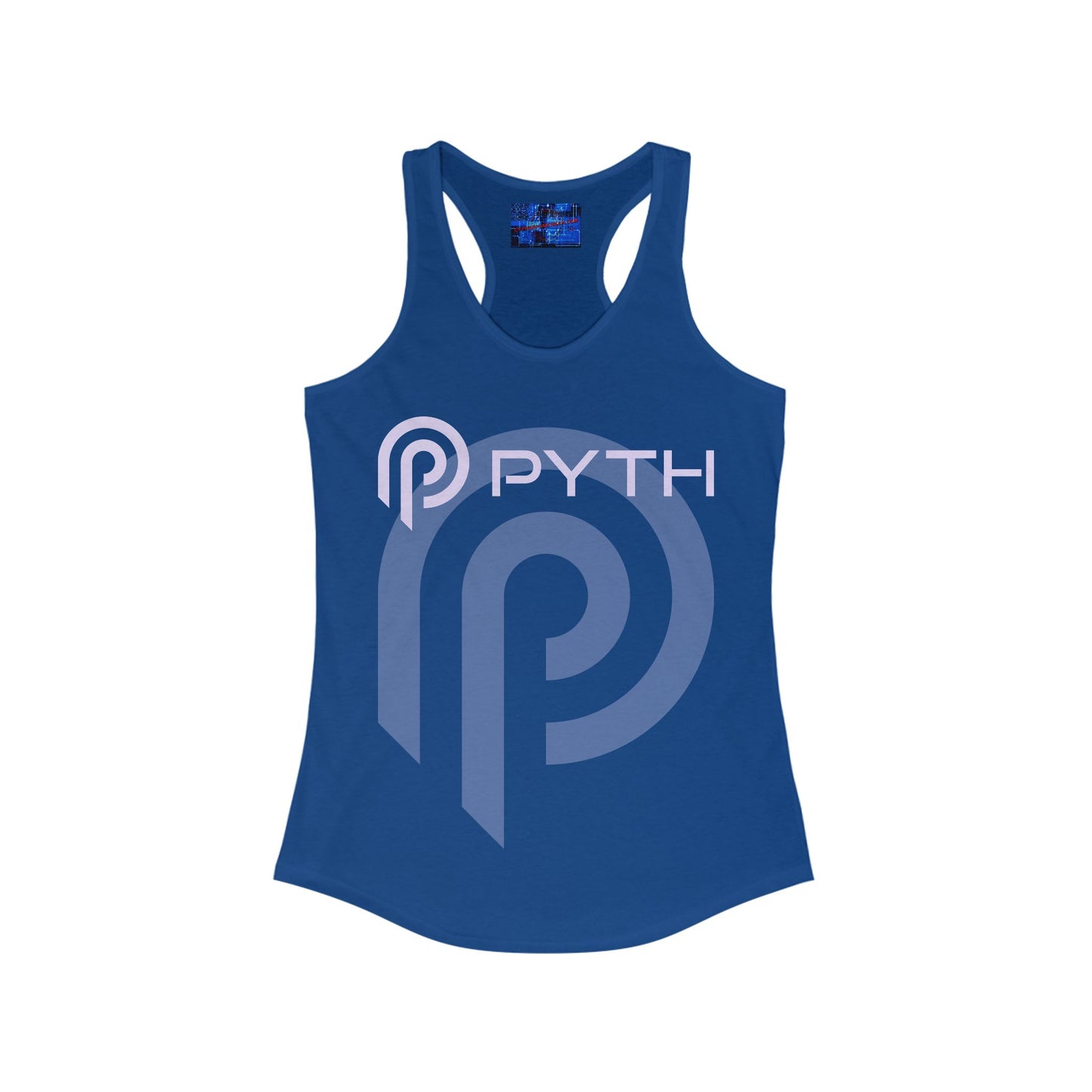 Pyth (PYTH) Women's Racerback Tank Top by cypherpunkgear.com