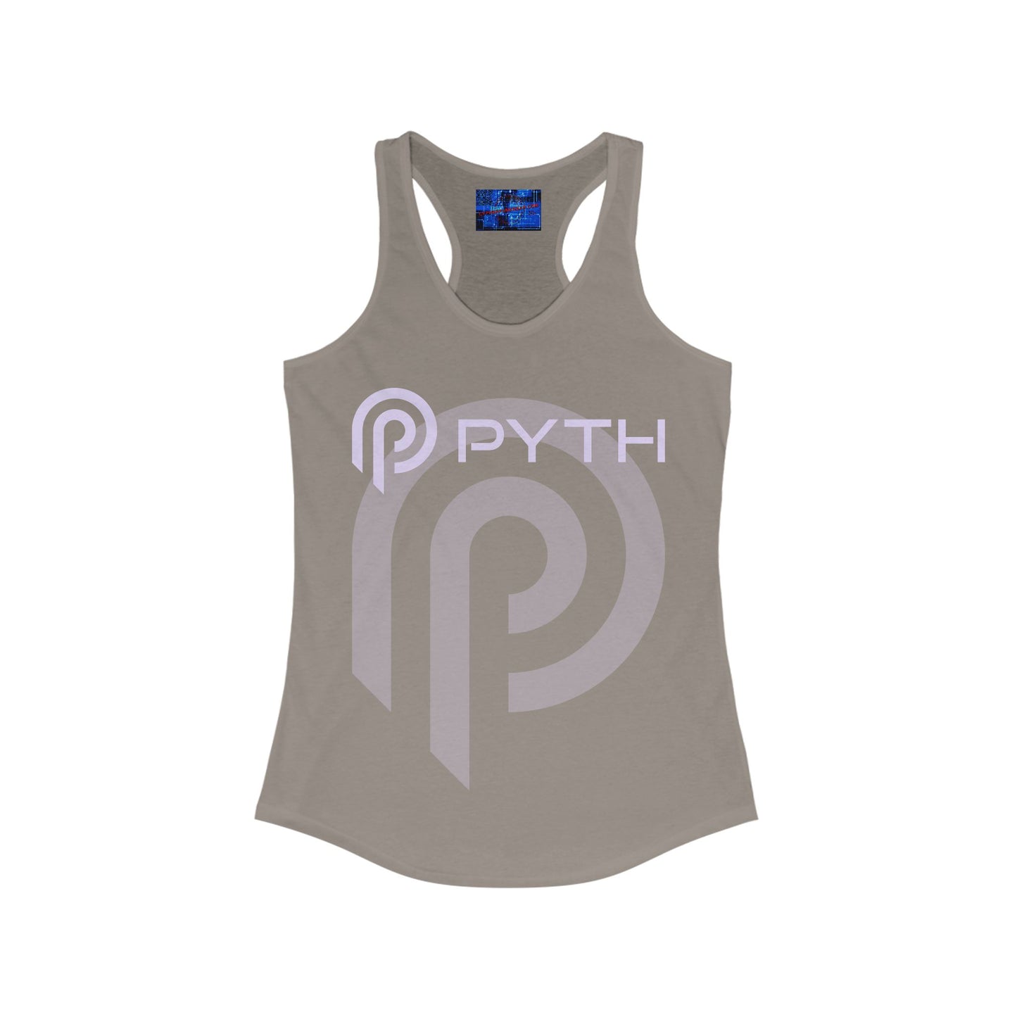 Pyth (PYTH) Women's Racerback Tank Top by cypherpunkgear.com