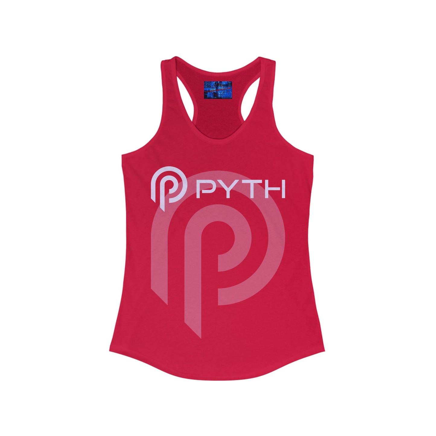Pyth (PYTH) Women's Racerback Tank Top by cypherpunkgear.com
