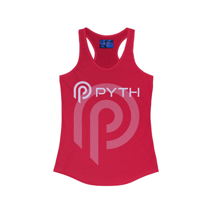 Pyth (PYTH) Women's Racerback Tank Top by cypherpunkgear.com