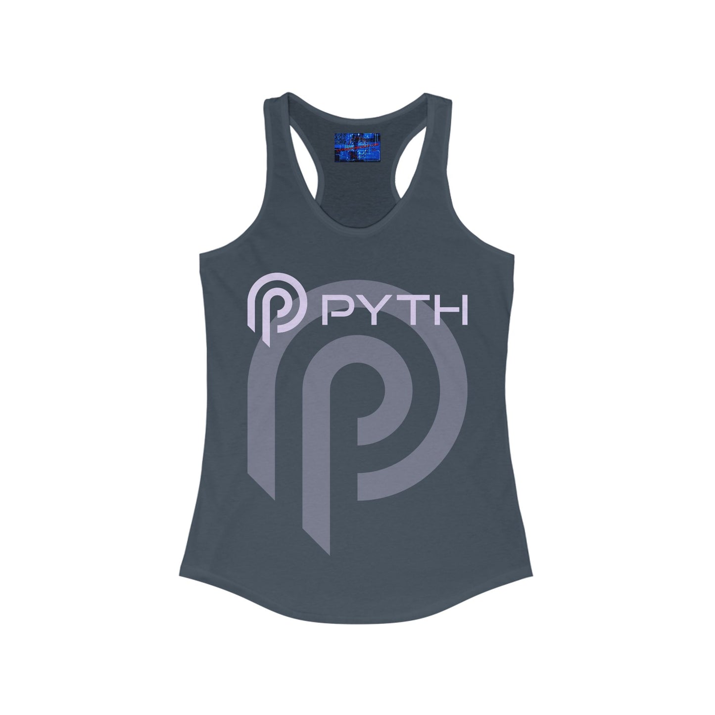 Pyth (PYTH) Women's Racerback Tank Top by cypherpunkgear.com