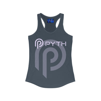Pyth (PYTH) Women's Racerback Tank Top by cypherpunkgear.com