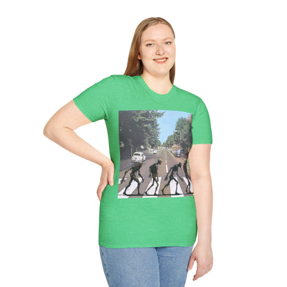 2-sided, Scabby Road Dark colors Unisex T-Shirt by CreepyCrafts.boo