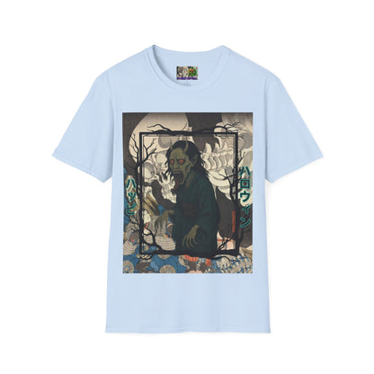 Yōkai Happy Halloween Light colors Unisex T-Shirt by CreepyCrafts.boo