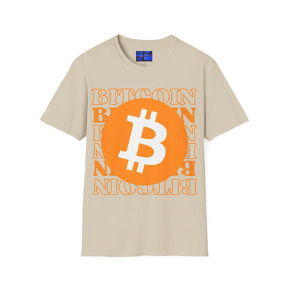 Bitcoin Bitcoin Bitcoin (BTC) Light colors Unisex T-Shirt by cypherpunkgear.com